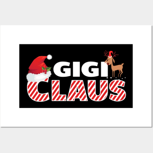 Gigi Claus- Matching Family Christmas Gift Posters and Art